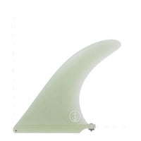 CF RAKED FIN CLEAR 9.5"